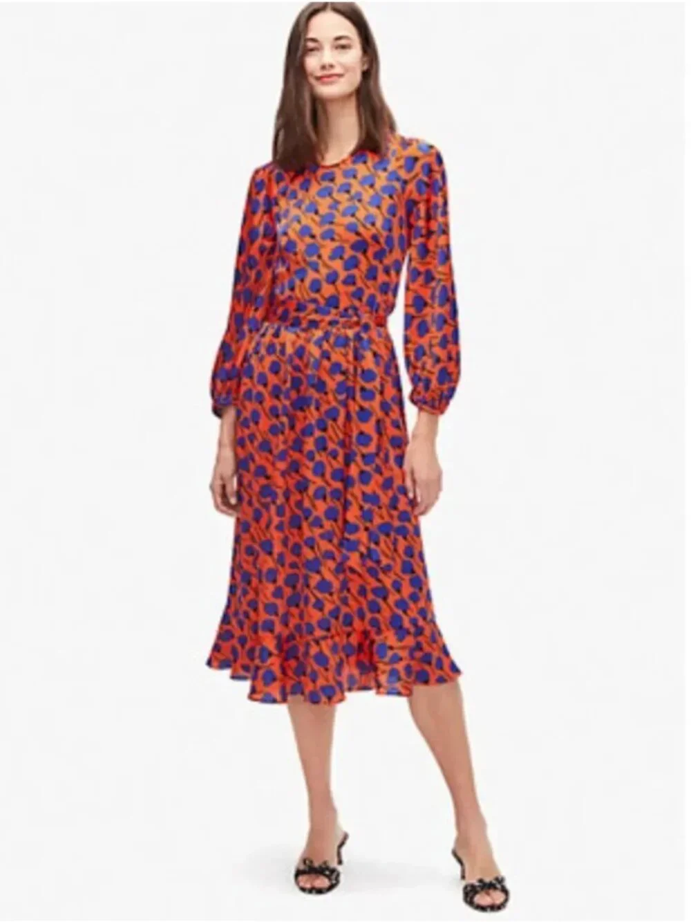 Kate Spade New York Poetic Floral Smocked Dress